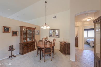 This charming 4-bedroom, 2-bath home is located in the on Augusta Ranch Golf Club in Arizona - for sale on GolfHomes.com, golf home, golf lot