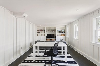 Beautifully updated and full of charm, this home is nestled in on Bobby Jones Golf Club in Georgia - for sale on GolfHomes.com, golf home, golf lot