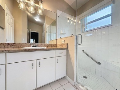 Sherwood model located in 55+ Kings Ridge in the rolling hills on Kings Ridge Golf Club in Florida - for sale on GolfHomes.com, golf home, golf lot