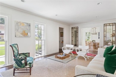 Beautifully updated and full of charm, this home is nestled in on Bobby Jones Golf Club in Georgia - for sale on GolfHomes.com, golf home, golf lot