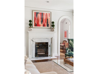 Beautifully updated and full of charm, this home is nestled in on Bobby Jones Golf Club in Georgia - for sale on GolfHomes.com, golf home, golf lot