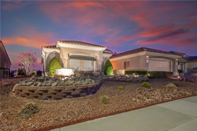 Experience traditional elegance & breathtaking Strip views in on Highland Falls Golf Club in Nevada - for sale on GolfHomes.com, golf home, golf lot