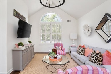 Beautifully updated and full of charm, this home is nestled in on Bobby Jones Golf Club in Georgia - for sale on GolfHomes.com, golf home, golf lot