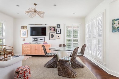Beautifully updated and full of charm, this home is nestled in on Bobby Jones Golf Club in Georgia - for sale on GolfHomes.com, golf home, golf lot