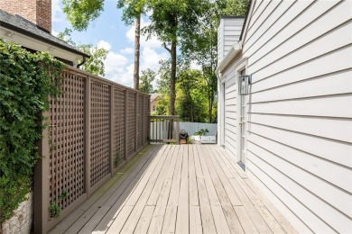 Beautifully updated and full of charm, this home is nestled in on Bobby Jones Golf Club in Georgia - for sale on GolfHomes.com, golf home, golf lot