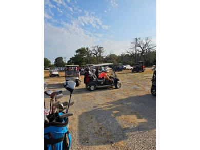 Nice half acre building site lot with mature oak trees to build on Nocona Hills Golf Course in Texas - for sale on GolfHomes.com, golf home, golf lot