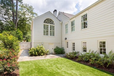 Beautifully updated and full of charm, this home is nestled in on Bobby Jones Golf Club in Georgia - for sale on GolfHomes.com, golf home, golf lot