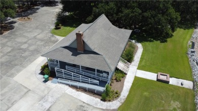 UPGRADES JUST ADDED! Brick skirting has been installed around on Sapelo Hammock Golf Club in Georgia - for sale on GolfHomes.com, golf home, golf lot