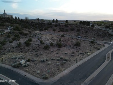 Beautiful double lot in Frontier Estates.  Would be a good on Snowflake Municipal Golf Course in Arizona - for sale on GolfHomes.com, golf home, golf lot