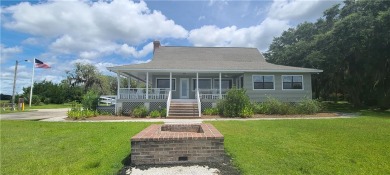 UPGRADES JUST ADDED! Brick skirting has been installed around on Sapelo Hammock Golf Club in Georgia - for sale on GolfHomes.com, golf home, golf lot