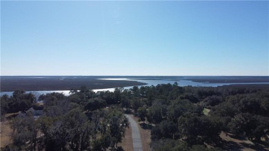 UPGRADES JUST ADDED! Brick skirting has been installed around on Sapelo Hammock Golf Club in Georgia - for sale on GolfHomes.com, golf home, golf lot