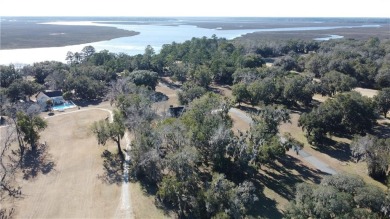 UPGRADES JUST ADDED! Brick skirting has been installed around on Sapelo Hammock Golf Club in Georgia - for sale on GolfHomes.com, golf home, golf lot