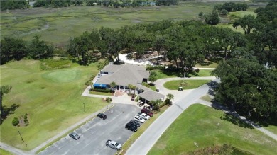 UPGRADES JUST ADDED! Brick skirting has been installed around on Sapelo Hammock Golf Club in Georgia - for sale on GolfHomes.com, golf home, golf lot