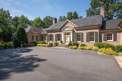 Stately brick Colonial-style residence sited on 1.37 acres on Glenmore Country Club in Virginia - for sale on GolfHomes.com, golf home, golf lot