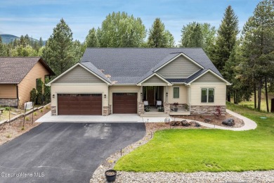 Discover serene lakeside living in this stunning 2021-built on Stoneridge Golf Club in Idaho - for sale on GolfHomes.com, golf home, golf lot