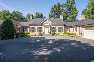 Stately brick Colonial-style residence sited on 1.37 acres on Glenmore Country Club in Virginia - for sale on GolfHomes.com, golf home, golf lot