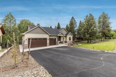 Discover serene lakeside living in this stunning 2021-built on Stoneridge Golf Club in Idaho - for sale on GolfHomes.com, golf home, golf lot