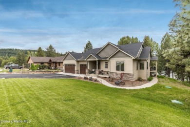 Discover serene lakeside living in this stunning 2021-built on Stoneridge Golf Club in Idaho - for sale on GolfHomes.com, golf home, golf lot