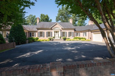 Stately brick Colonial-style residence sited on 1.37 acres on Glenmore Country Club in Virginia - for sale on GolfHomes.com, golf home, golf lot