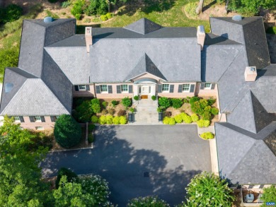 Stately brick Colonial-style residence sited on 1.37 acres on Glenmore Country Club in Virginia - for sale on GolfHomes.com, golf home, golf lot