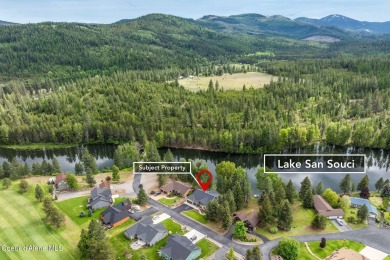 Discover serene lakeside living in this stunning 2021-built on Stoneridge Golf Club in Idaho - for sale on GolfHomes.com, golf home, golf lot