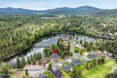 Discover serene lakeside living in this stunning 2021-built on Stoneridge Golf Club in Idaho - for sale on GolfHomes.com, golf home, golf lot