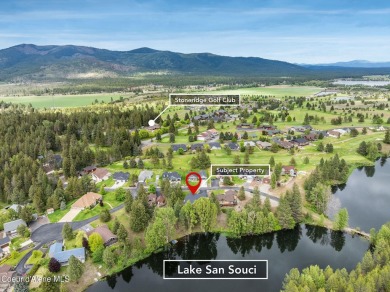 Discover serene lakeside living in this stunning 2021-built on Stoneridge Golf Club in Idaho - for sale on GolfHomes.com, golf home, golf lot