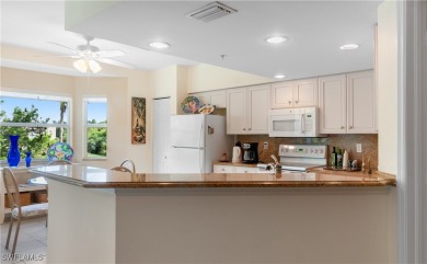 Spacious 3rd-floor condominium, Palmdale model, partially on Breckenridge Golf and Country Club in Florida - for sale on GolfHomes.com, golf home, golf lot