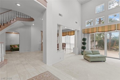 Check out this spectacular two-story home in the coveted on Spanish Trail Golf and Country Club in Nevada - for sale on GolfHomes.com, golf home, golf lot