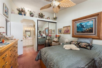 Located in the gated 55+ community of Sun Lakes Country Club on Sun Lakes Country Club in California - for sale on GolfHomes.com, golf home, golf lot