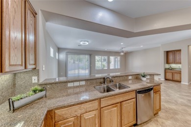 Immaculate single story in top rated 55+ community. This on Revere Golf Club in Nevada - for sale on GolfHomes.com, golf home, golf lot