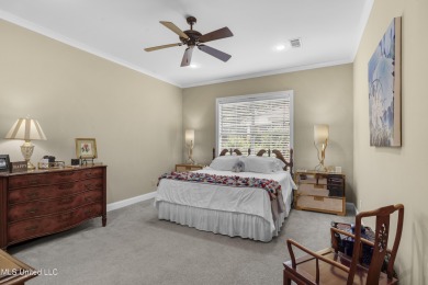 Lake Caroline beauty!!Beautifully maintained 3BR/2BA home with on Lake Caroline Golf Club in Mississippi - for sale on GolfHomes.com, golf home, golf lot