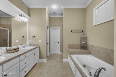 Lake Caroline beauty!!Beautifully maintained 3BR/2BA home with on Lake Caroline Golf Club in Mississippi - for sale on GolfHomes.com, golf home, golf lot