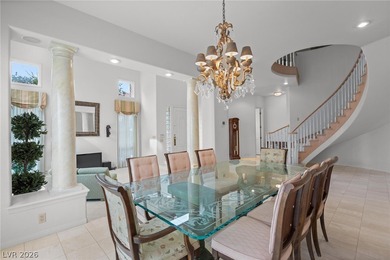 Check out this spectacular two-story home in the coveted on Spanish Trail Golf and Country Club in Nevada - for sale on GolfHomes.com, golf home, golf lot