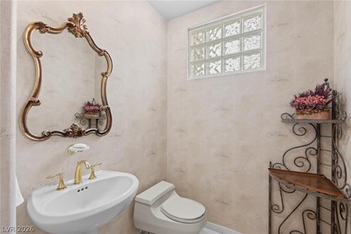 Check out this spectacular two-story home in the coveted on Spanish Trail Golf and Country Club in Nevada - for sale on GolfHomes.com, golf home, golf lot