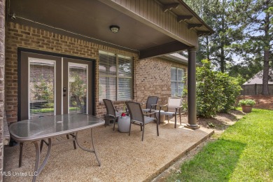 Lake Caroline beauty!!Beautifully maintained 3BR/2BA home with on Lake Caroline Golf Club in Mississippi - for sale on GolfHomes.com, golf home, golf lot