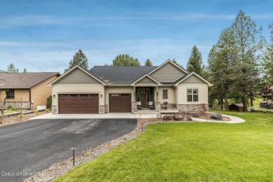 Discover serene lakeside living in this stunning 2021-built on Stoneridge Golf Club in Idaho - for sale on GolfHomes.com, golf home, golf lot