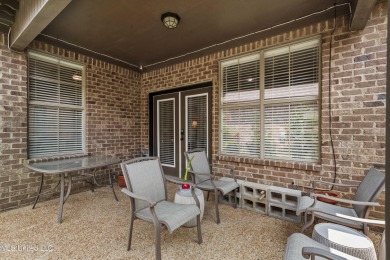 Lake Caroline beauty!!Beautifully maintained 3BR/2BA home with on Lake Caroline Golf Club in Mississippi - for sale on GolfHomes.com, golf home, golf lot