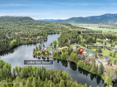 Discover serene lakeside living in this stunning 2021-built on Stoneridge Golf Club in Idaho - for sale on GolfHomes.com, golf home, golf lot