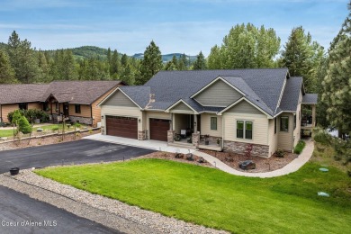Discover serene lakeside living in this stunning 2021-built on Stoneridge Golf Club in Idaho - for sale on GolfHomes.com, golf home, golf lot