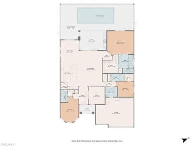 Discover unparalleled luxury in this stunning, meticulously on River Hall Country Club in Florida - for sale on GolfHomes.com, golf home, golf lot
