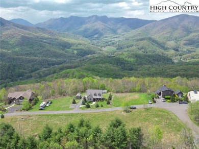 Sunset views, solar power, and space for everyone--this on Mountain Aire Golf Course in North Carolina - for sale on GolfHomes.com, golf home, golf lot