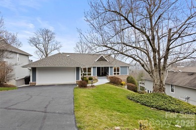 Majestic Long-Range Mountain Views in Prestigious Kenmure on Kenmure Country Club in North Carolina - for sale on GolfHomes.com, golf home, golf lot