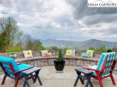 Sunset views, solar power, and space for everyone--this on Mountain Aire Golf Course in North Carolina - for sale on GolfHomes.com, golf home, golf lot