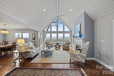 Majestic Long-Range Mountain Views in Prestigious Kenmure on Kenmure Country Club in North Carolina - for sale on GolfHomes.com, golf home, golf lot