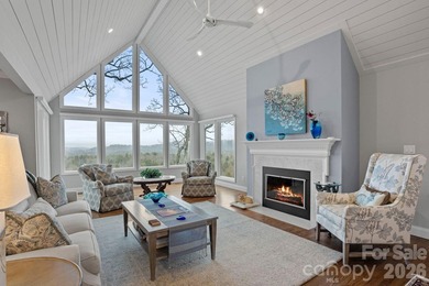 Majestic Long-Range Mountain Views in Prestigious Kenmure on Kenmure Country Club in North Carolina - for sale on GolfHomes.com, golf home, golf lot