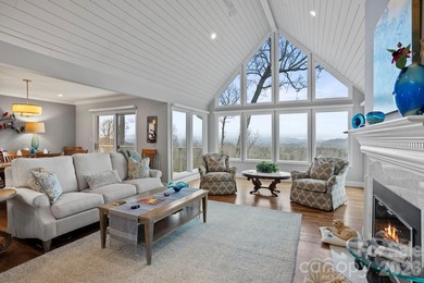 Majestic Long-Range Mountain Views in Prestigious Kenmure on Kenmure Country Club in North Carolina - for sale on GolfHomes.com, golf home, golf lot