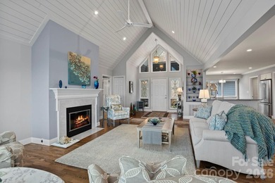 Majestic Long-Range Mountain Views in Prestigious Kenmure on Kenmure Country Club in North Carolina - for sale on GolfHomes.com, golf home, golf lot