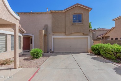 Great Location in Gilbert. This 3 bedroom, 2.5 bathroom home on Western Skies Golf Club in Arizona - for sale on GolfHomes.com, golf home, golf lot