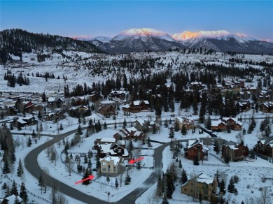 Just minutes from Keystone, A-Basin  Copper Mountain Ski on Keystone Ranch Golf Course in Colorado - for sale on GolfHomes.com, golf home, golf lot